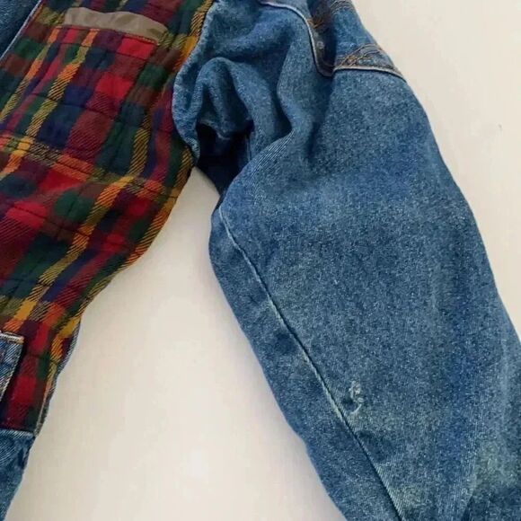 Vintage Current Seen Denim Jacket - Picture 11 of 15